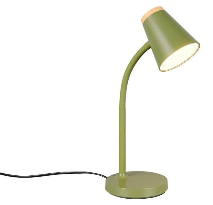 Trio Tafellamp Pongo Groen met LED