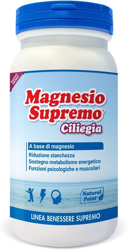 NATURAL POINT Srl Natural Point, Magnesio Supremo, 150 g