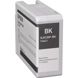 Epson Tinte SJIC36P-MK, T44C540 schwarz, 80 ml