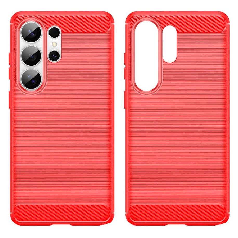 Cover-Discount Galaxy S26 Ultra - Metall Carbon Look Hülle (Samsung Galaxy S26 Ultra) (67615594)