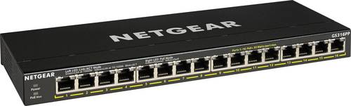 NETGEAR GS316PP-100EUS GS316PP-100EUS Netzwerk Switch