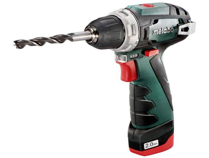 Metabo Tournevis Bs Basic 12V/2.0 2X2.0Ah