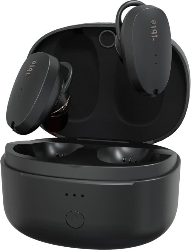 Luftreiniger "ible Airvida T1", schwarz, B:7cm H:5cm, Luftreiniger, Luftreiniger schwarz Einheitsgröße