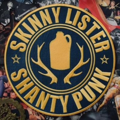 Shanty Punk (black) - Skinny Lister, Vinyl