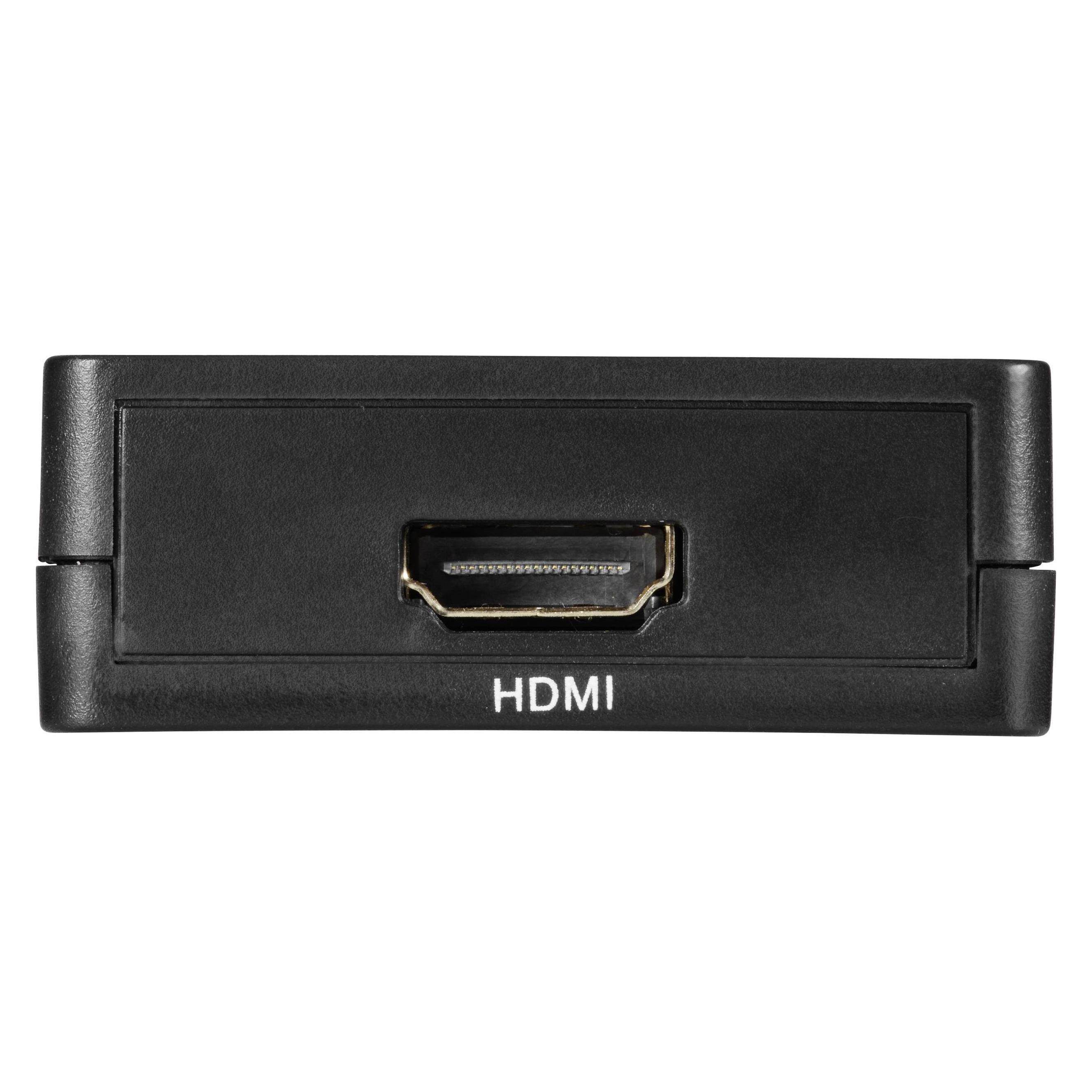 SpeaKa Professional AV Konverter (Audio Switch, Video Switch) (SP-12170984)