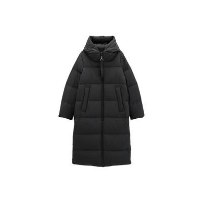 Steppjacke MARC O'POLO "Steppjacke Woven Ourdoor Coat - Puffer Coat 1er Pack", Damen, Gr. M, schwarz, Jacken Steppjacke