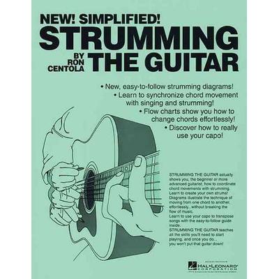 Strumming the Guitar, Taschenbuch von Ron Centola, Cpi Publishing, 978-0-9848244-2-7