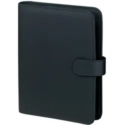 BSB-Obpacher, Agenda, Ringplaner Manager ca. A5 schwarz (A5, 1 Woche / 2 Seiten)