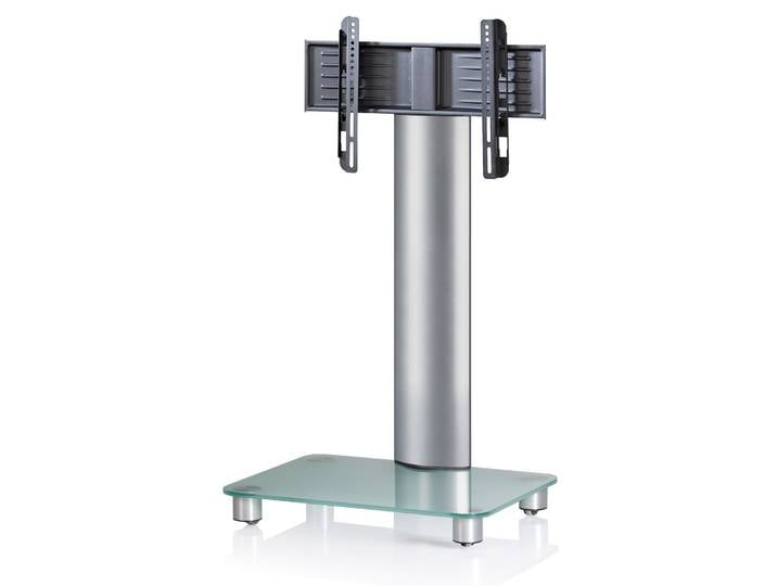 VCM TV-Standfuß BILANO, silber, Aluminium
