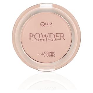Quiz Cosmetics Color Focus Powder Light Mattifying Powder No 2 10g (Transparent) (62321068)