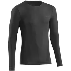 CEP Cold Weather Base langarm Laufshirt Herren 301 - black L
