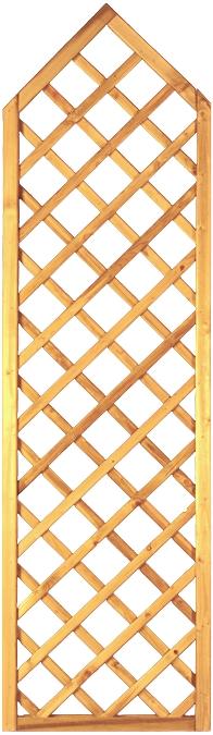 TETZNERJENT Gotik-Ranki spitz grün 60 x 210/180 cm 08436019
