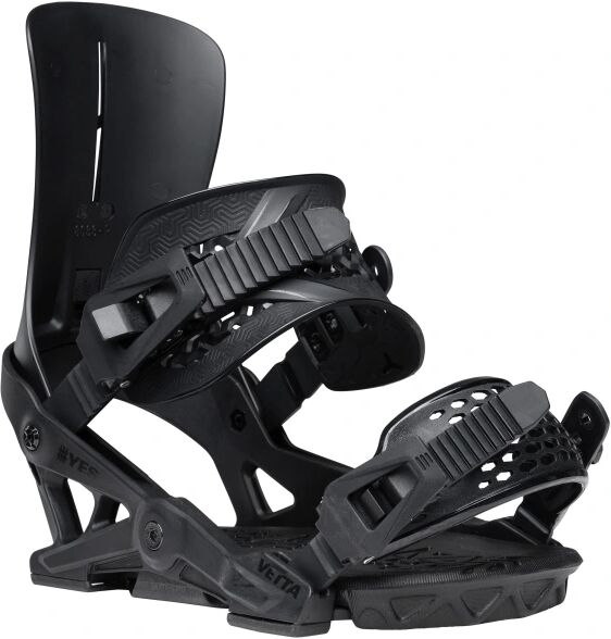 Yes Snowboards Snowboard Bindung Yes Vetta (Pitch Black - 35-39.5)