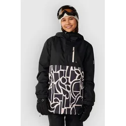 Rip Curl S-Series Jkt 10K/10K Anorak solid black Gr. S