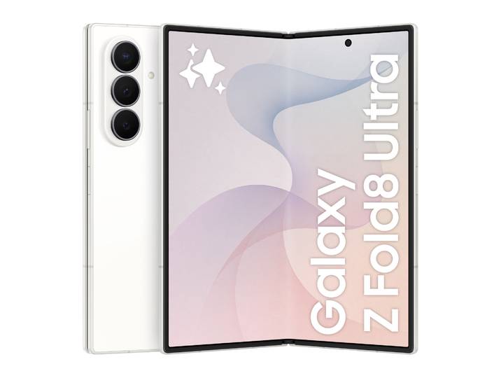 Smartphone Galaxy Z Fold8 Ultra 256 Go - Blanc SAMSUNG