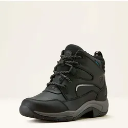 ARIAT Damen Schuh TELLURIDE II H20 black wasserfest aus Vollnarbenleder, Schuh-und Stiefelgröße ARIAT: 5 (38)