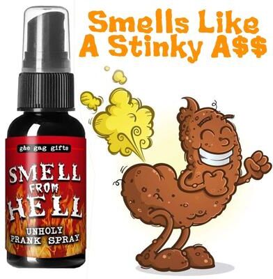 Uplift Treasures 30ML Novelty Fart Prank Spray Gag Gift b