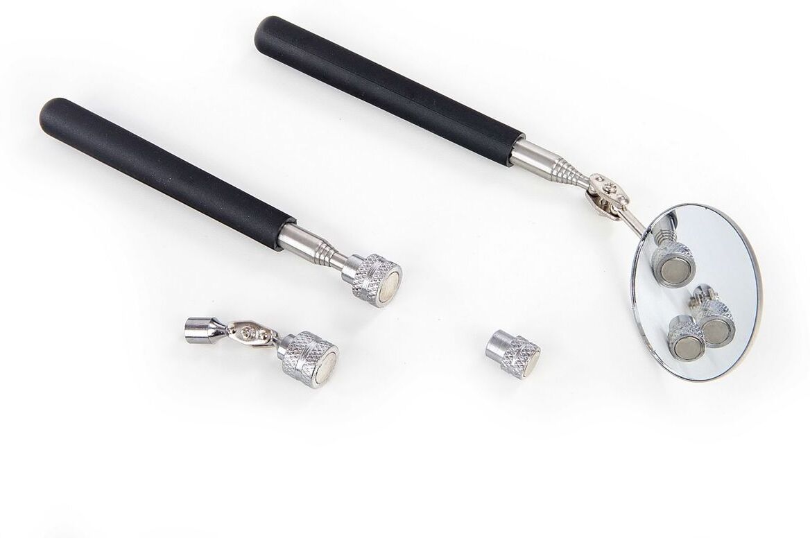Set di magneti telescopici HBM 5 Pezzi e specchio