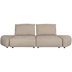 Zuiver »Hunter« Sofa 3-Sitzer sand