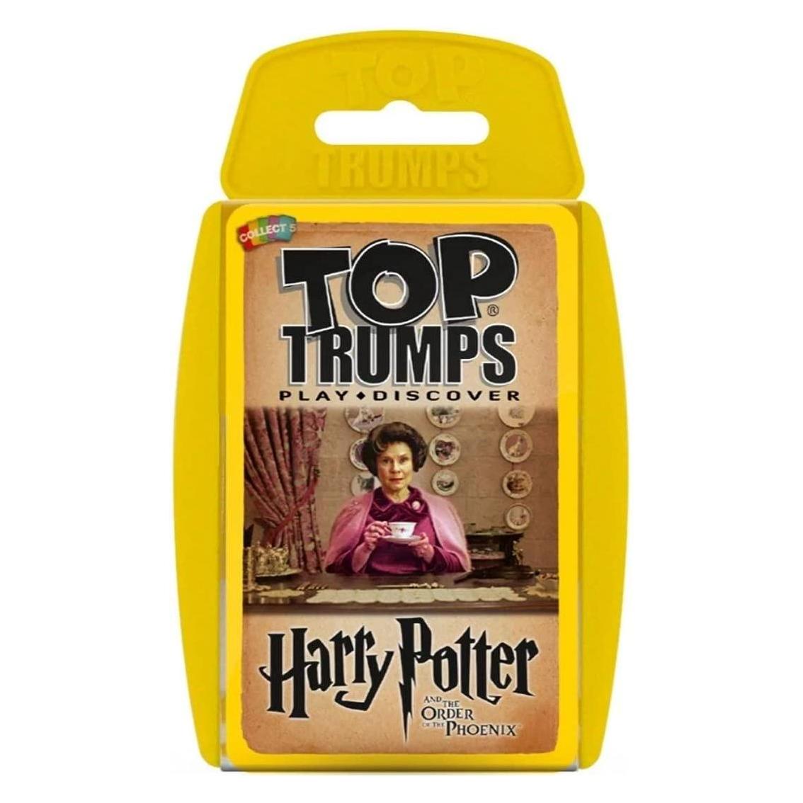 Winning Moves 36351 TOP TRUMPS - HARRY POTTER E L'ORDINE DELLA FENICE (Italienisch) (36351)
