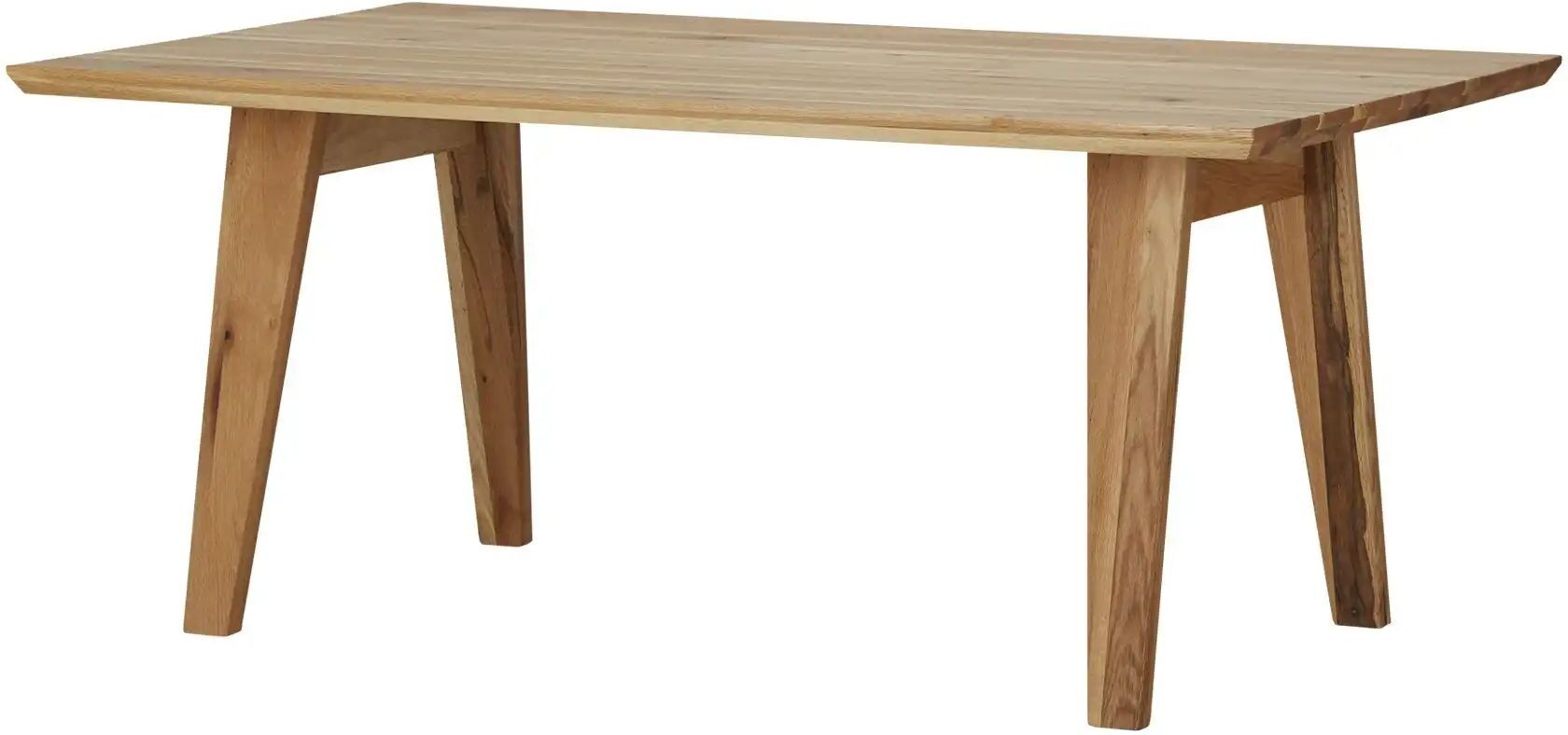 Woodford Esstisch massiv Lars ¦ holzfarben ¦ Maße (cm): B: 100 H: 76