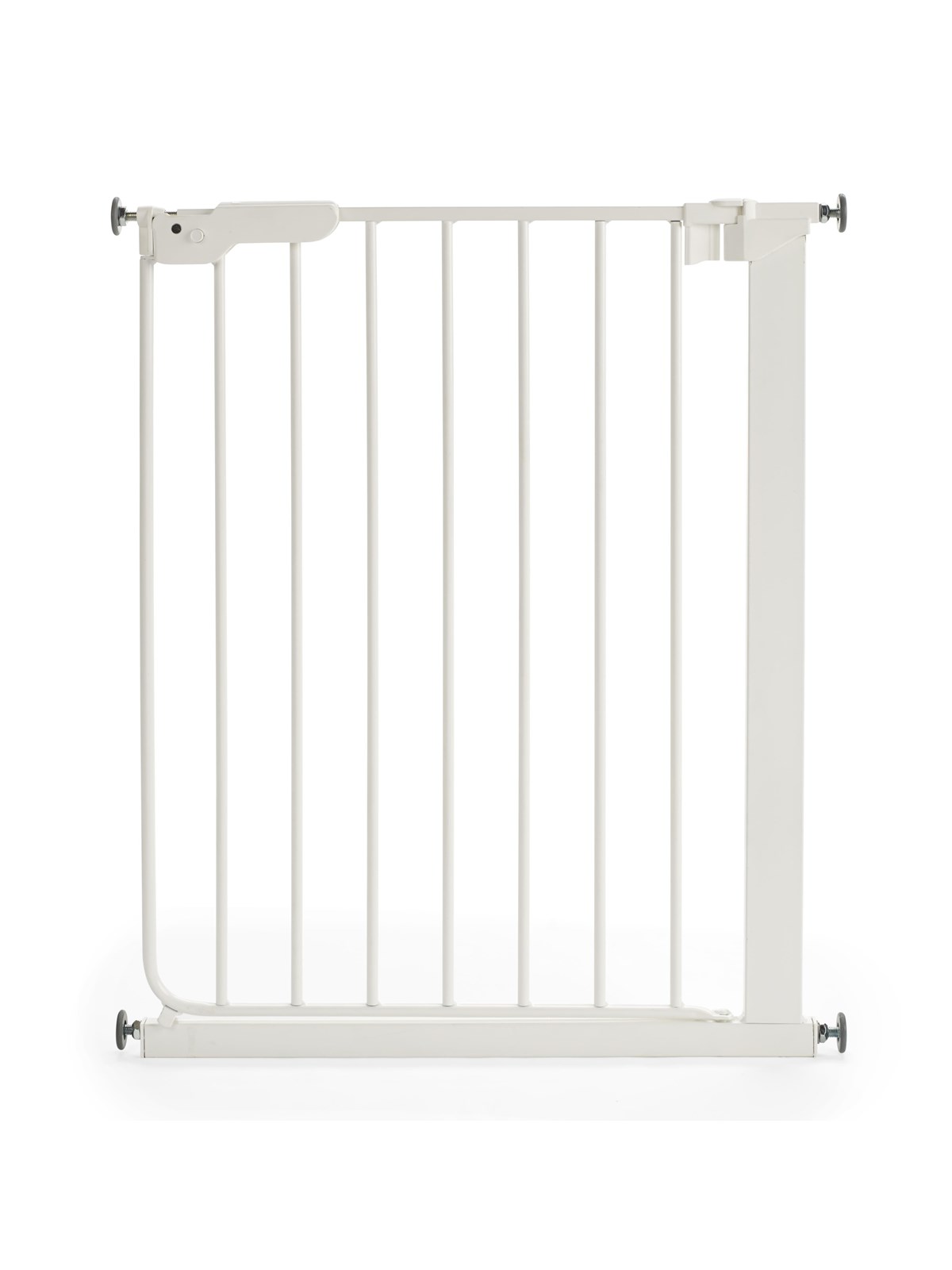 BabyDan SlimFit sikkerhedsgitter hvid 60-66.5 cm