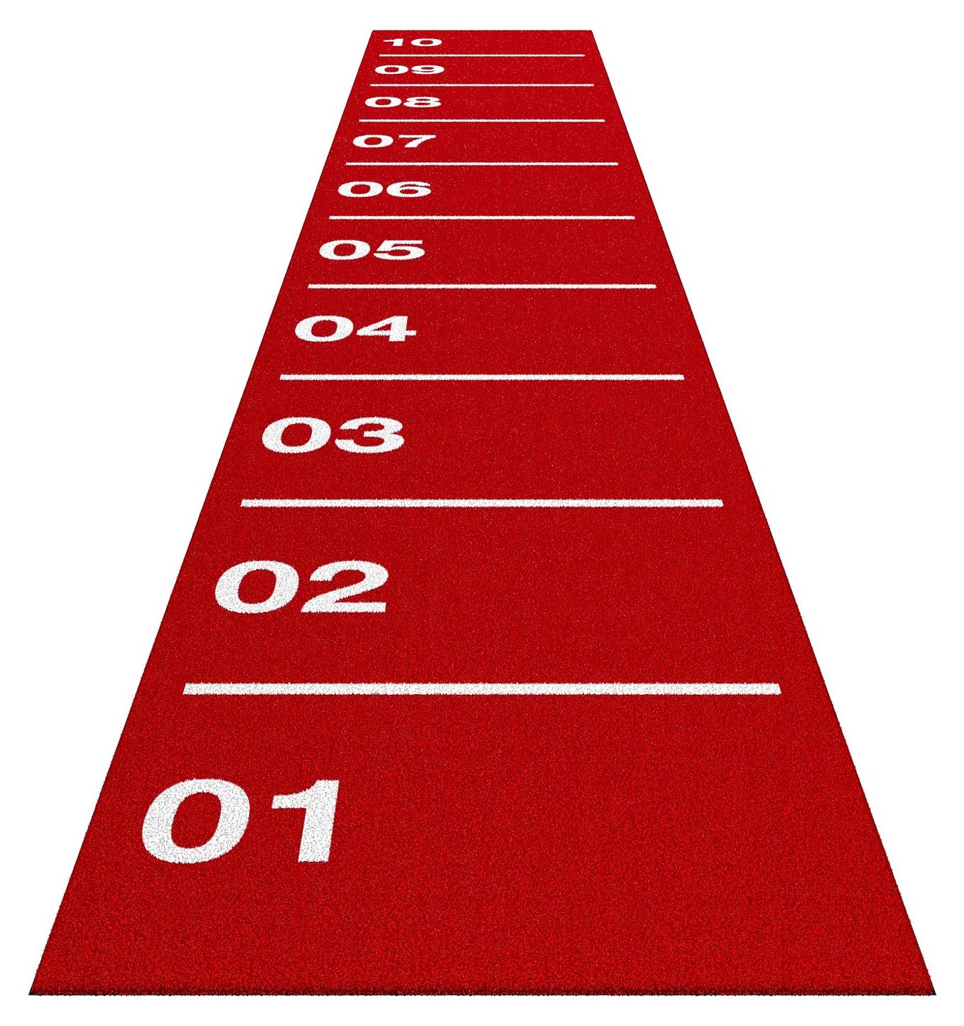 Sport-Thieme Sprintbahn "Core", Rot, 1,5x10 m