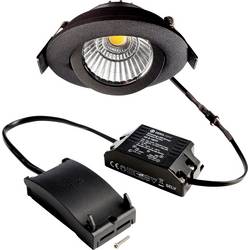 Deko Light 565357 Dione LED-Einbauleuchte EEK: F (A - G) LED LED fest eingebaut 8.50 W Schwarz