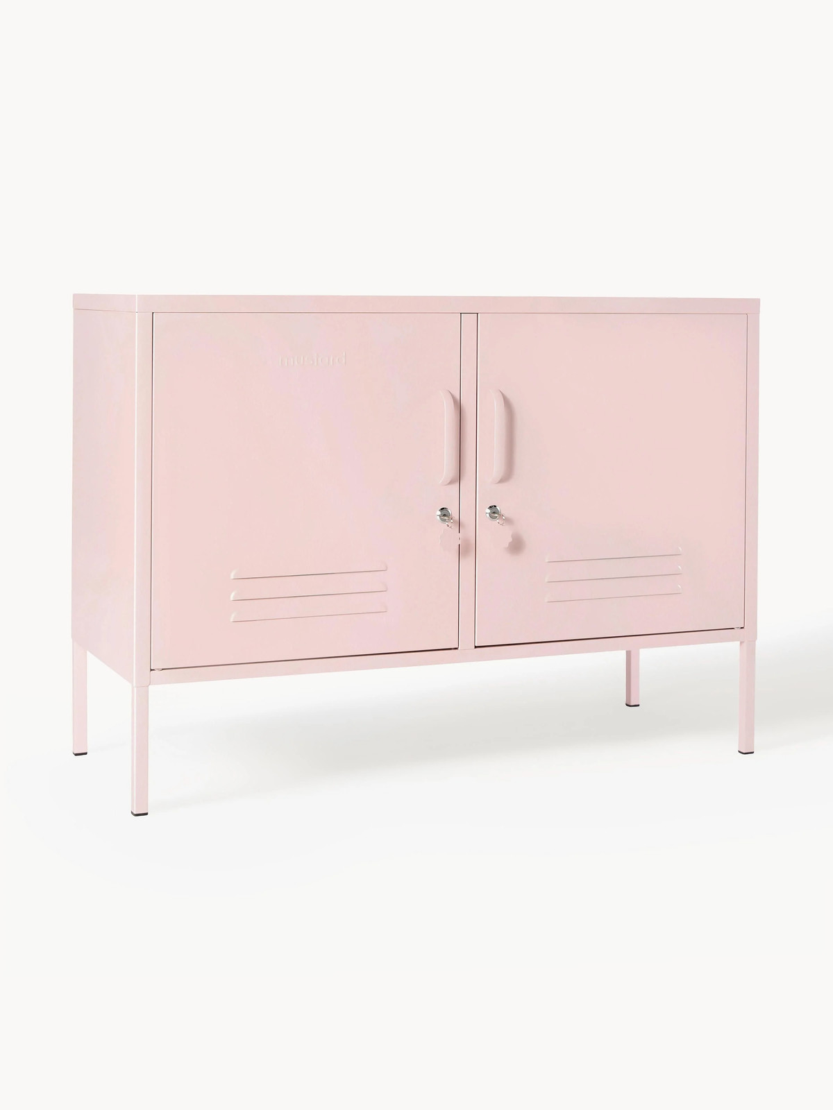 Mustard Made Metalen dressoir The Lowdown met soft-close lades