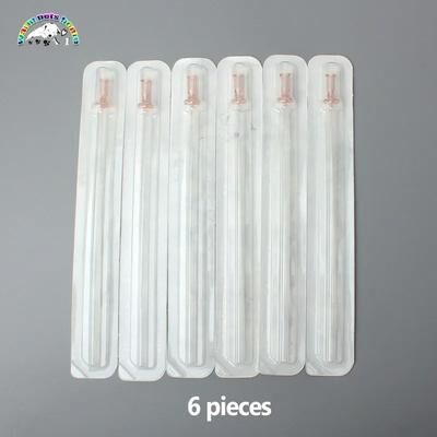 Uplift Treasures Sterile Feline Urinary Catheter Veterinary Kit 6pcs 1.3 130mm Side Open