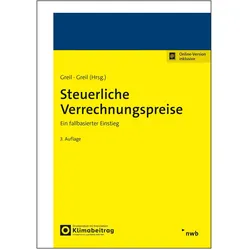 Steuerliche Verrechnungspreise, Fachbücher von Eva Greil, Stefan Greil, Katharina Becker, Felix Loose, Kerstin Daigfuss