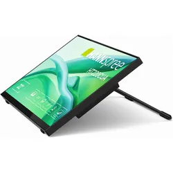 Hannspree HT220CUA Display Touch (1920 x 1080 Pixel, 21.45"), Monitor, Schwarz