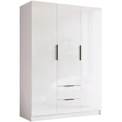 KLEIDERSCHRANK Calwi I Gloss