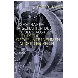 Geschäfte im Schatten des Holocaust, Sachbücher von Peter Hayes