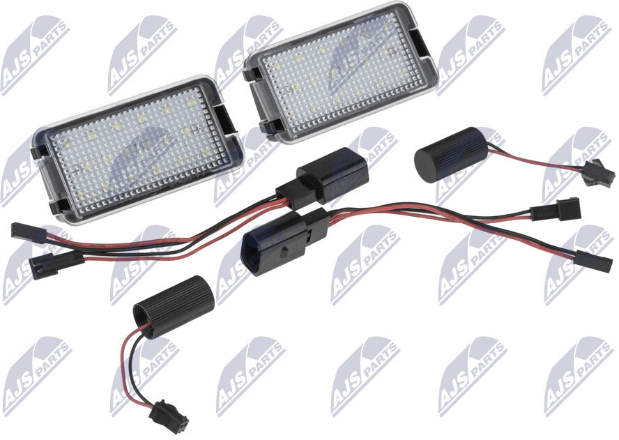 Nty Kennzeichenleuchte Elp-Vw-039 Led Beidseitig Für Vag