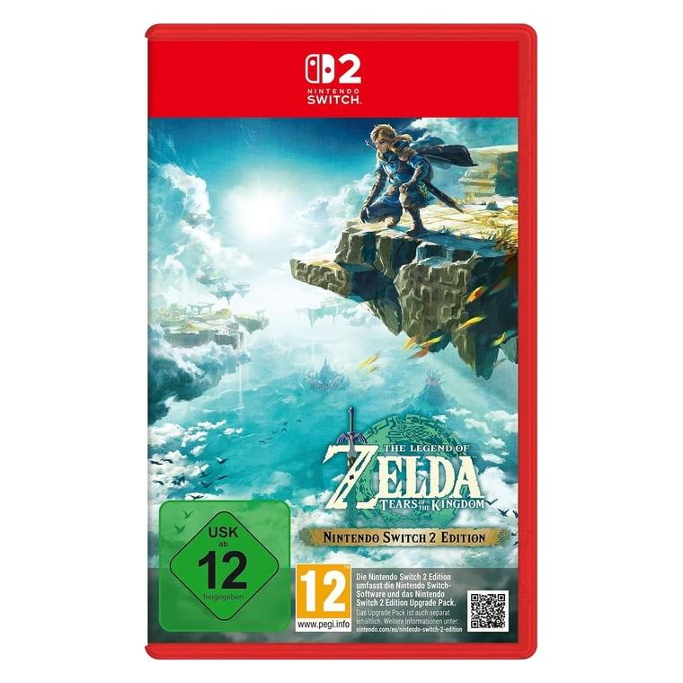 Nintendo The Legend of Zelda: Tears of the Kingdom (Switch 2, DE) (10016322)