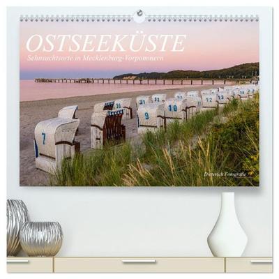 OSTSEEKÜSTE Sehnsuchtsorte in Mecklenburg-Vorpommern (hochwertiger Premium Wandkalender 2027 DIN A2 quer), Kunstdruck in Hochglanz