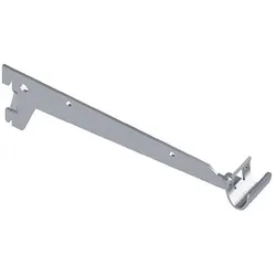 Alfer Element System Konfektionsträger L.330mm p.Träger 30kg STA weiß