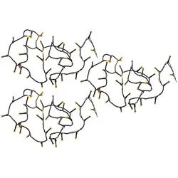 LED Lichterkette Weihnachtsdeko Leuchtkette Außen Gartenleuchte Balkondeko, 8 Funktionen Schalter, 300x 0,06W 3Lm, 3x L 995 cm