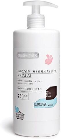 Suavinex Feuchtigkeitslotion für Massage 750 ml 750 ml