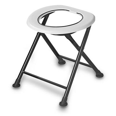 Proplus Faltbare Campingtoilette [Hersteller-Nr. 370411]