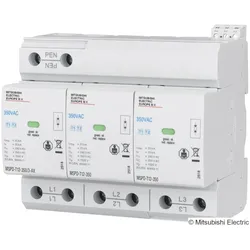 Mitsubishi Electric Überspannungsschutzgerät MSPD-T12-350/3-AX