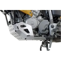 SW-Motech Motorschutz - Silbern. Honda XL700V Transalp (07-12).