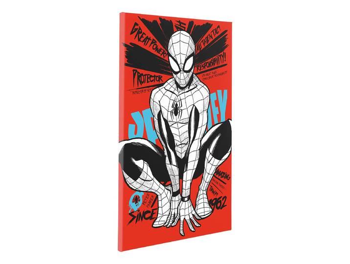 Image Spider Man Protector of NYC 40 x 60 x 2cm Multicolore
