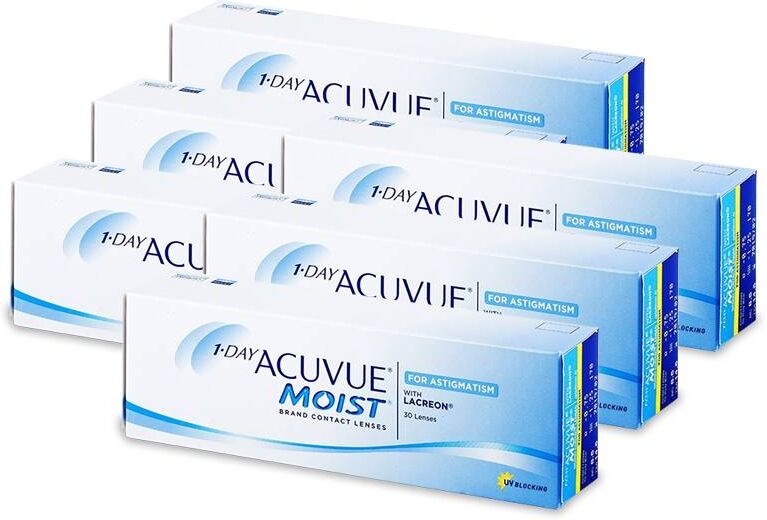 Johnson & Johnson 1 Day Acuvue Moist for Astigmatism (180 lenti)
