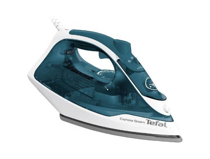 Tefal FV2839 Express Steam Strijkijzer Blauw