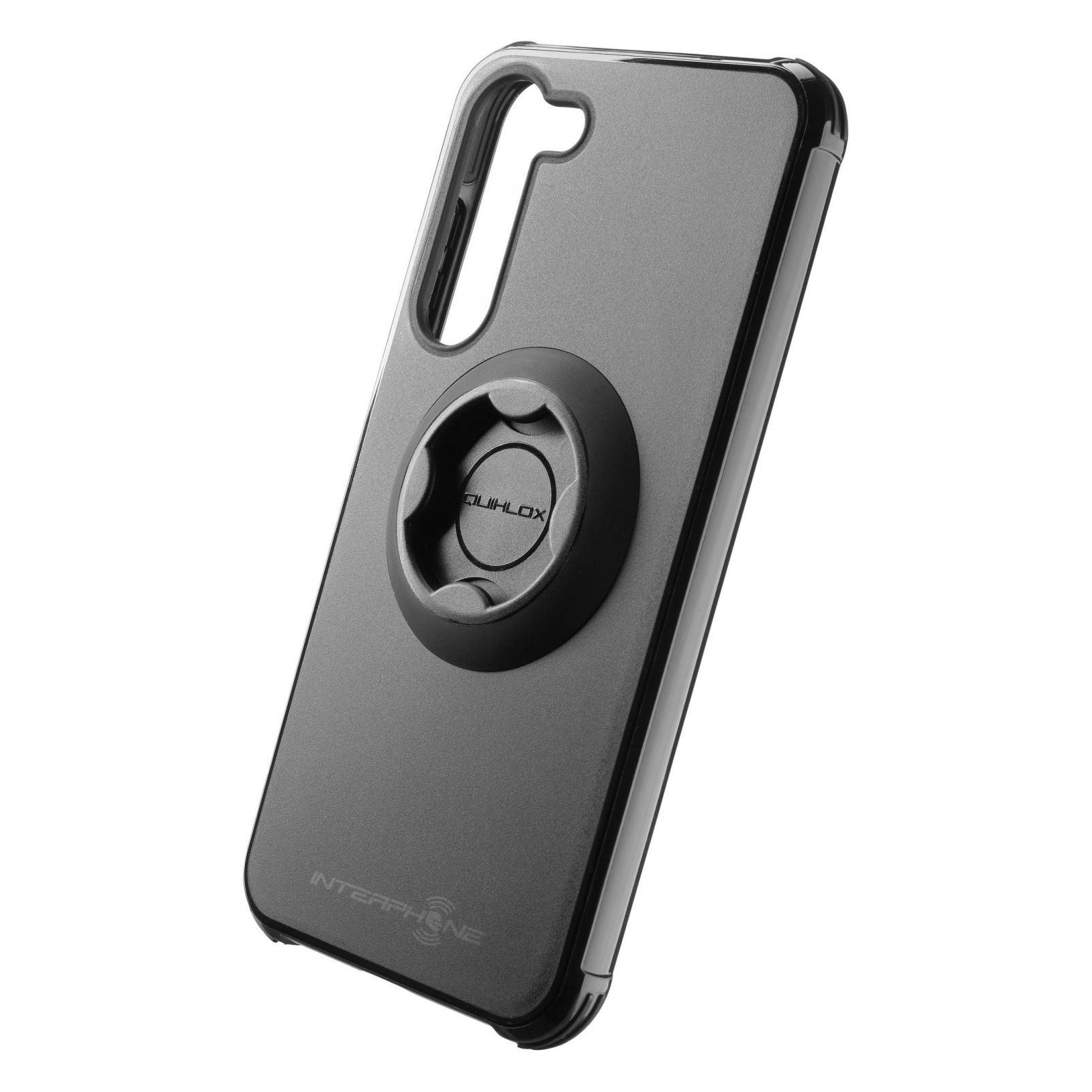Interphone QUIKLOX Étui pour téléphone portable Samsung A54 (Samsung A54) (SMQUIKLOXSAMA54TE)