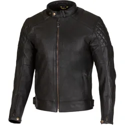 Merlin Icon D3O perforierte Motorrad Lederjacke 50