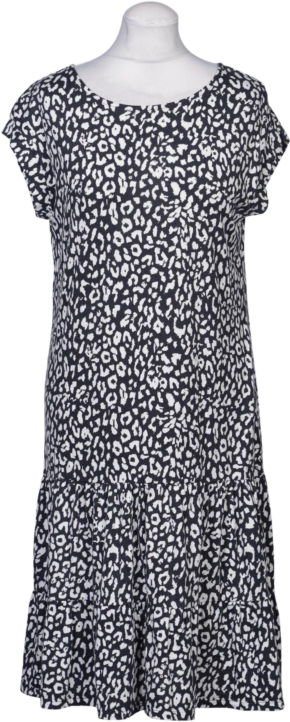 Cartoon Damen Kleid, Mehrfarbig, Gr. EU 38, Baumwolle / Modal - Second Hand