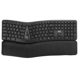 ACT AC5450 (US, Kabelgebunden, Kabellos), Tastatur, Grau